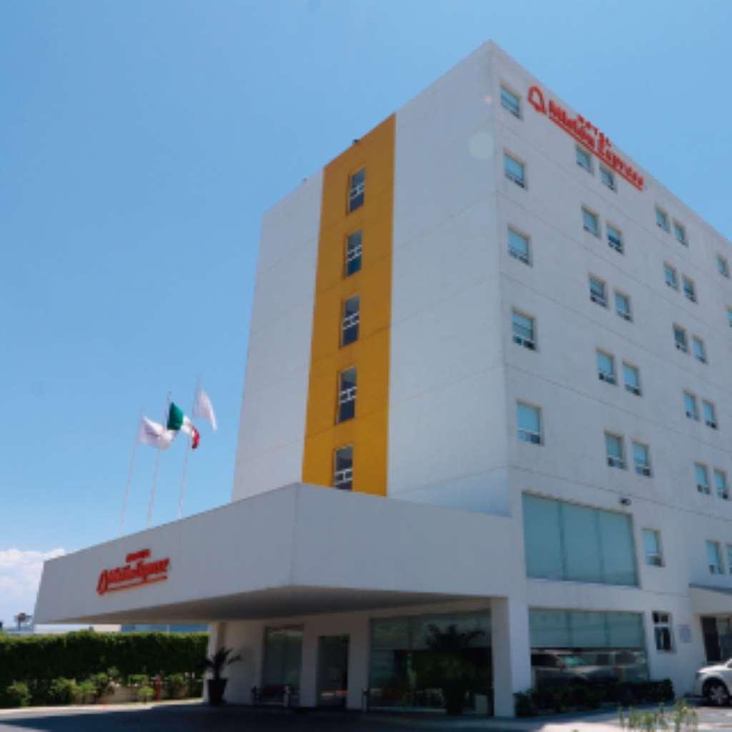 Mision Express Monterrey Aeropuerto La Fe Hotel Apodaca Eksteriør billede